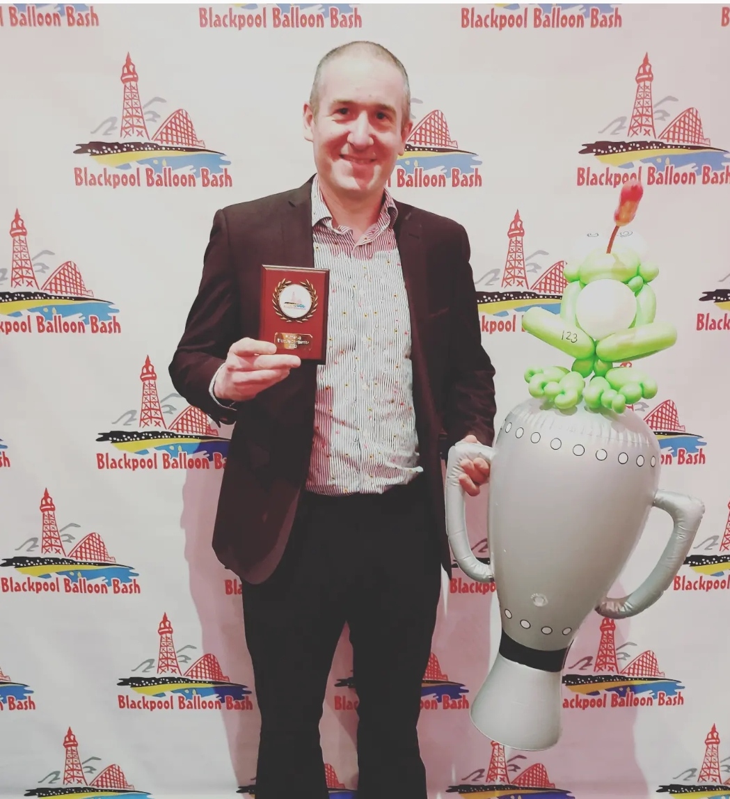 Blackpool balloon bash runner up 2023